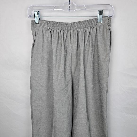 Alfred Dunner Comfort Waist Pants Women's 8 Proportioned Short Gray Pull On NWT - Picture 5 of 16